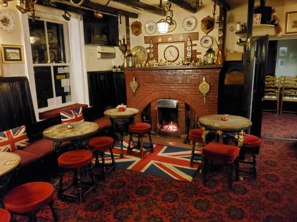 picture of Front Bar in Fox & hounds